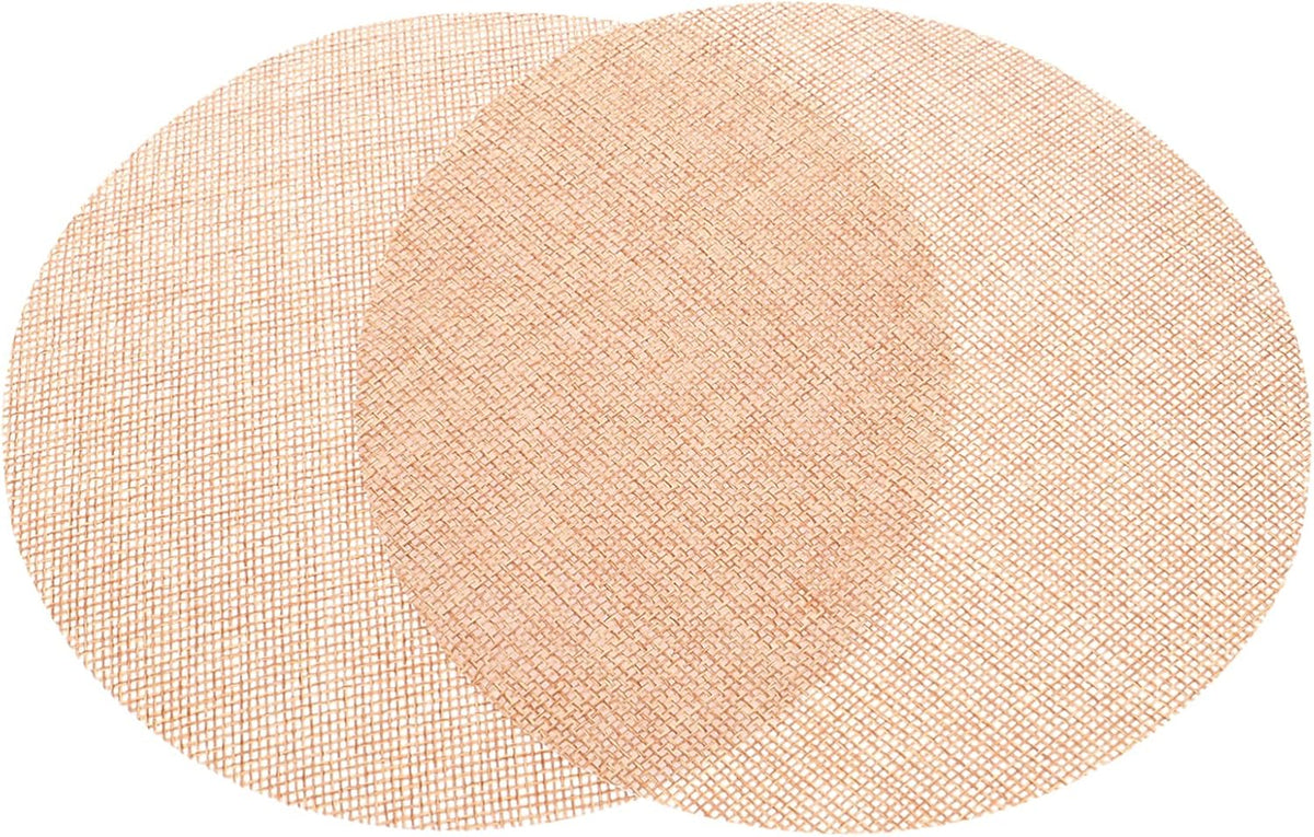 6.29In ULDIGI Round Ceiling Light Cover Anti-Glare Lampshade Diffuser Plate for Chandelier and Pendant Lighting Soft