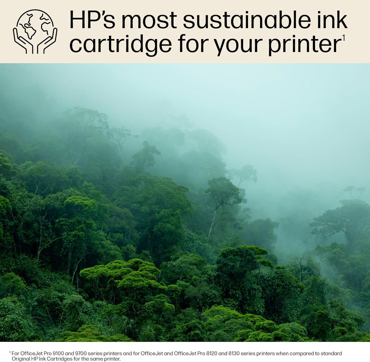 HP 936e EvoMore High Yield Yellow Ink Cartridge | Works OfficeJet 9120 Series, OfficeJet Pro 9100 Series, OfficeJet Pro Wide Format 9700 Series | Carbon Neutral | 4S6V5LN