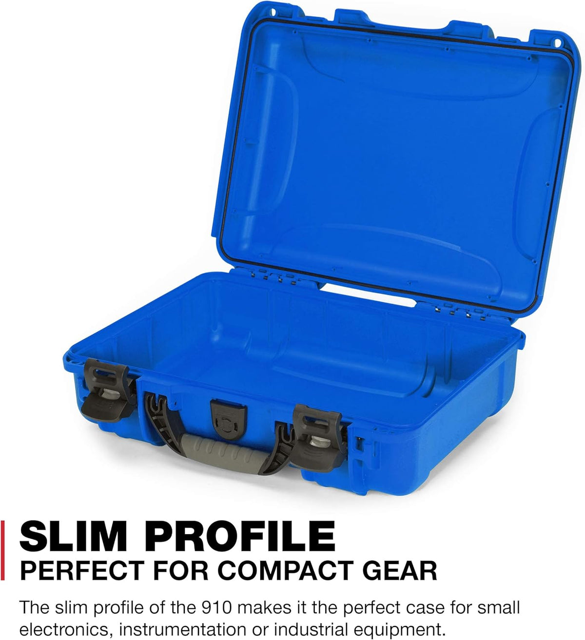 Nanuk 910 Waterproof Hard Case Empty - Blue (910-0008)