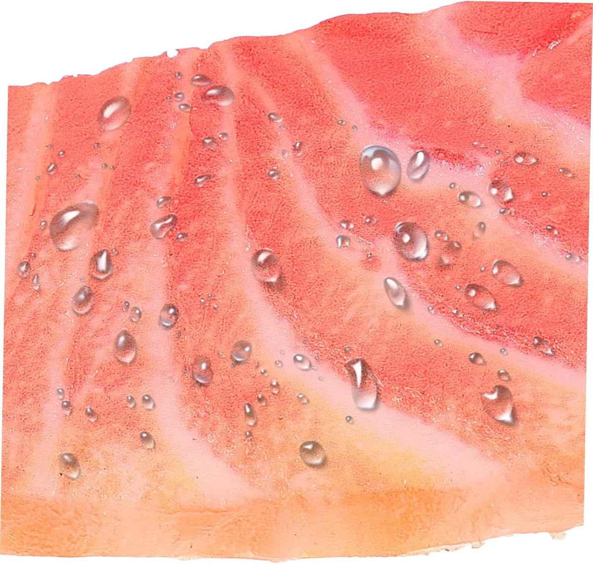 GARIOUANS Fake Salmon Model Realistic PVC Salmon Food Prop for Photography Restaurant Decor and Sushi Plate Display