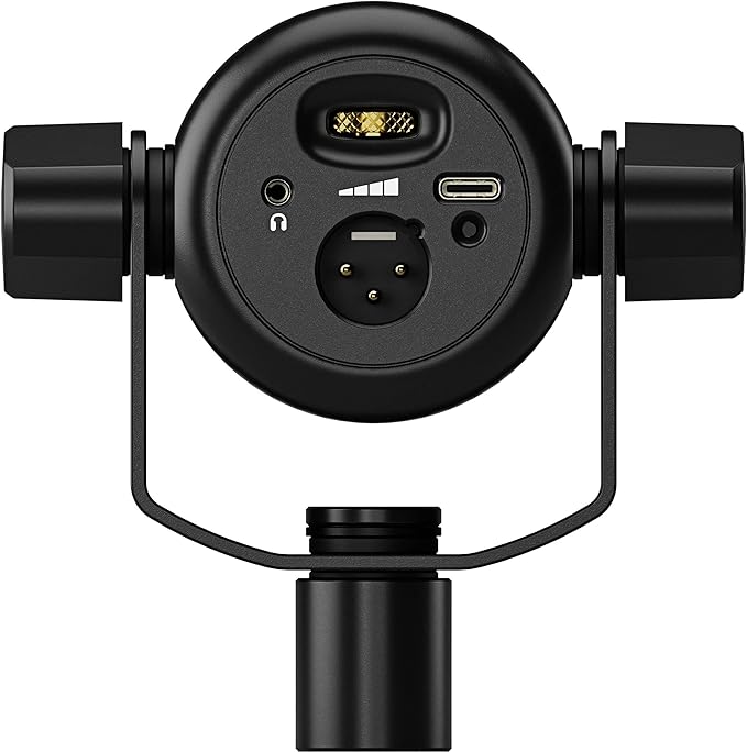 Rode PodMic USB Dynamic Broadcast Microphone with Rode SC27 Pink USB-C to USB-C Cable and StreamEye Adjustable Boom Arm