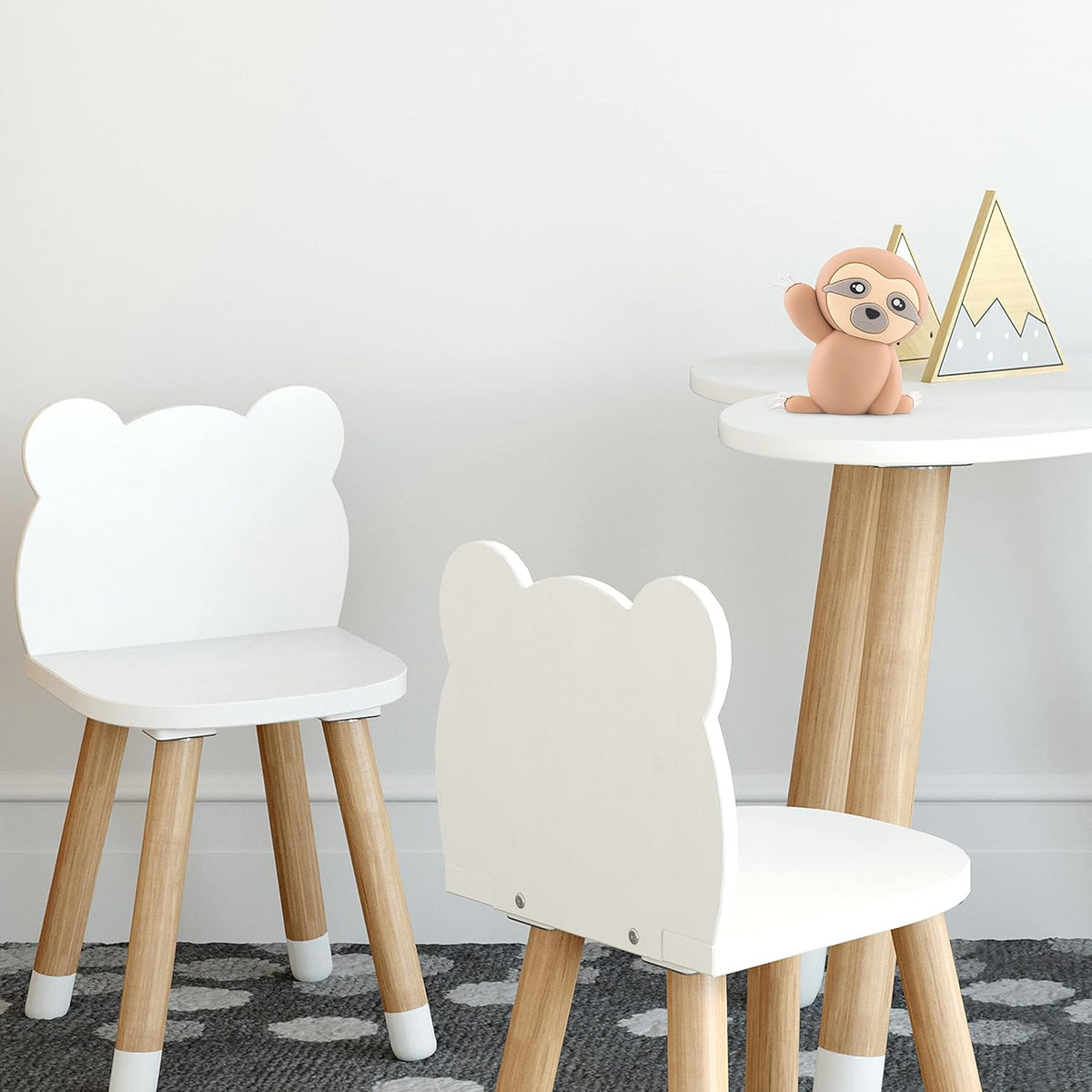 Sloth Bluetooth Wireless Speaker - Bluetooth Speaker for Kids - Portable Bluetooth Speaker in Many Fun Designs - Compatible with iPhone and Android Devices