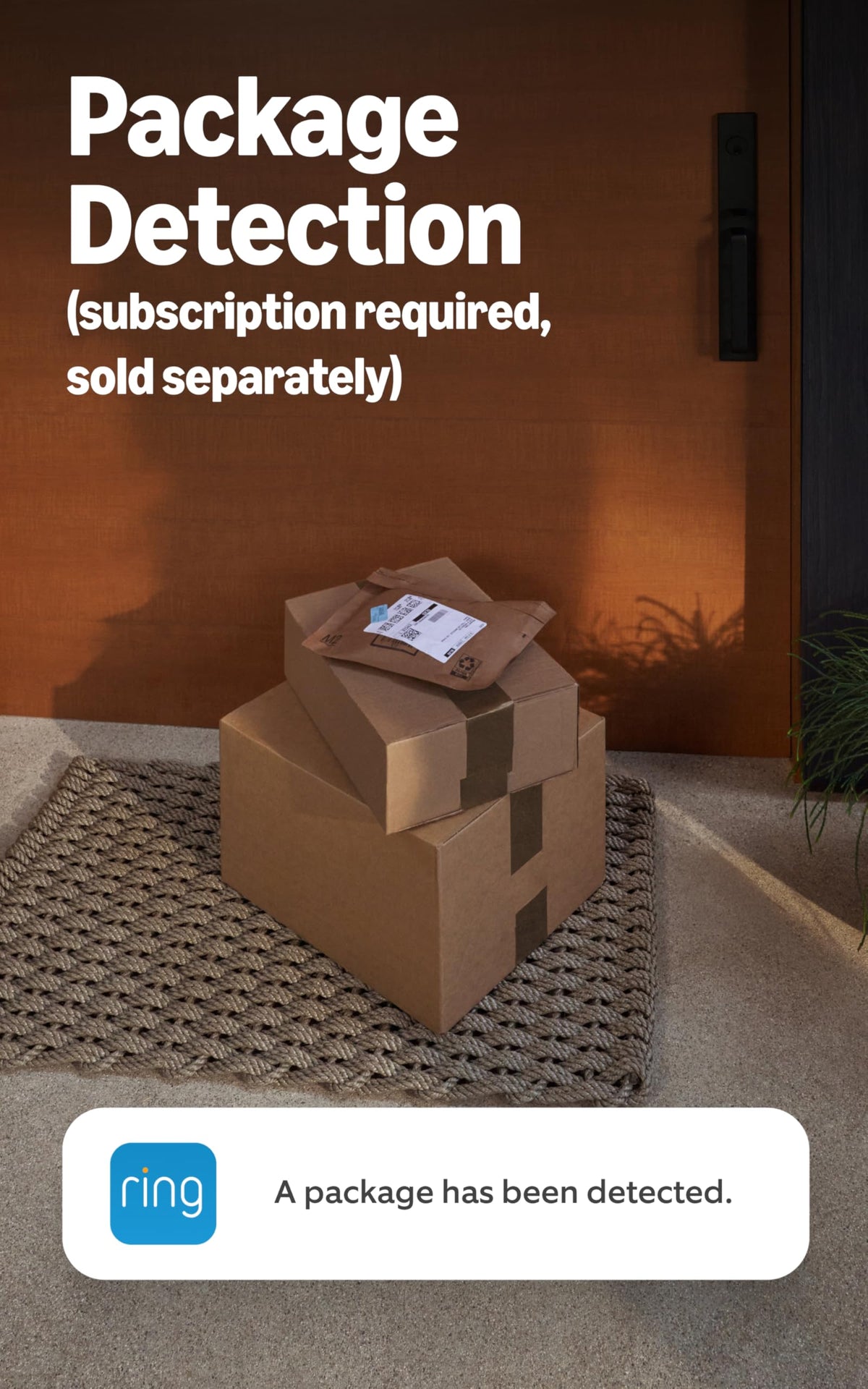 Ring Battery Doorbell Plus (newest model), Home or business security, Head-to-Toe HD+ Video, motion detection & alerts, and Two-Way Talk