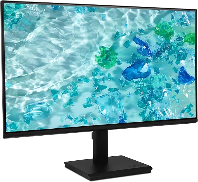 acer Vero V7 V247 Gbmipx 24 FHD IPS Monitor with 4ms Response Time Anti Glare VESA Mount (100mm) HDMI VGA &amp Dockztorm USB Port Expander Black Color (UM.QV7AA.G05) 2 Pack
