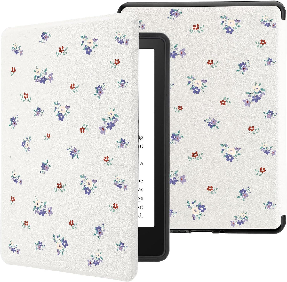 Idocolors 7" Paperwhite(12th Gen-2024), 6(KPW6) Paperwhite(2024), Case for Kindle New e-Reader Kindle Paperwhite PU