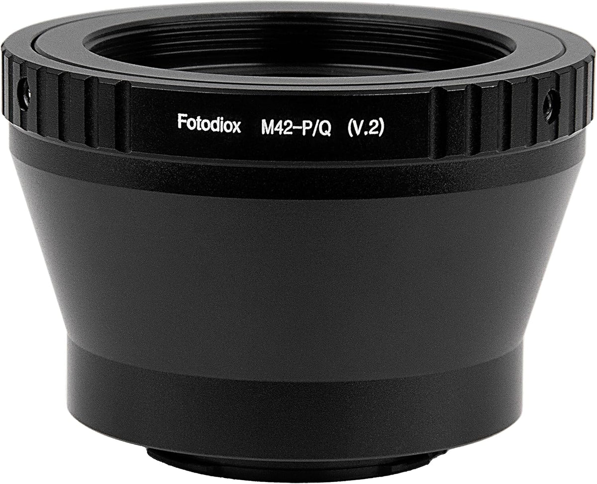Fotodiox 2), M42 (42mm x1 Lens Mount Adapter (Type Thread Screw) Lens to Pentax Q-Series Camera, fits Pentax Q