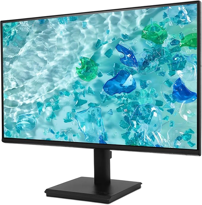acer Vero V7 V247 Gbmipx 24 FHD IPS Monitor with 4ms Response Time Anti Glare VESA Mount (100mm) HDMI VGA &amp Dockztorm USB Port Expander Black Color (UM.QV7AA.G05) 2 Pack