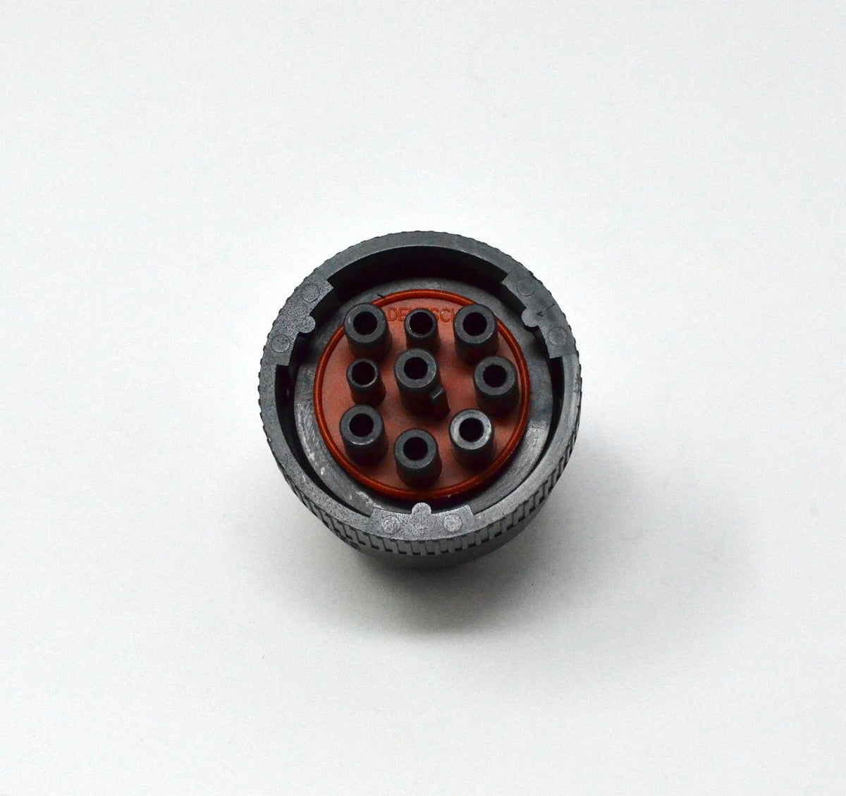 Deutsch HDP10 9-pin J1939 14-16 Female SAE Diagnostic Connector kit, AWG Stamped Contacts (Made in USA)
