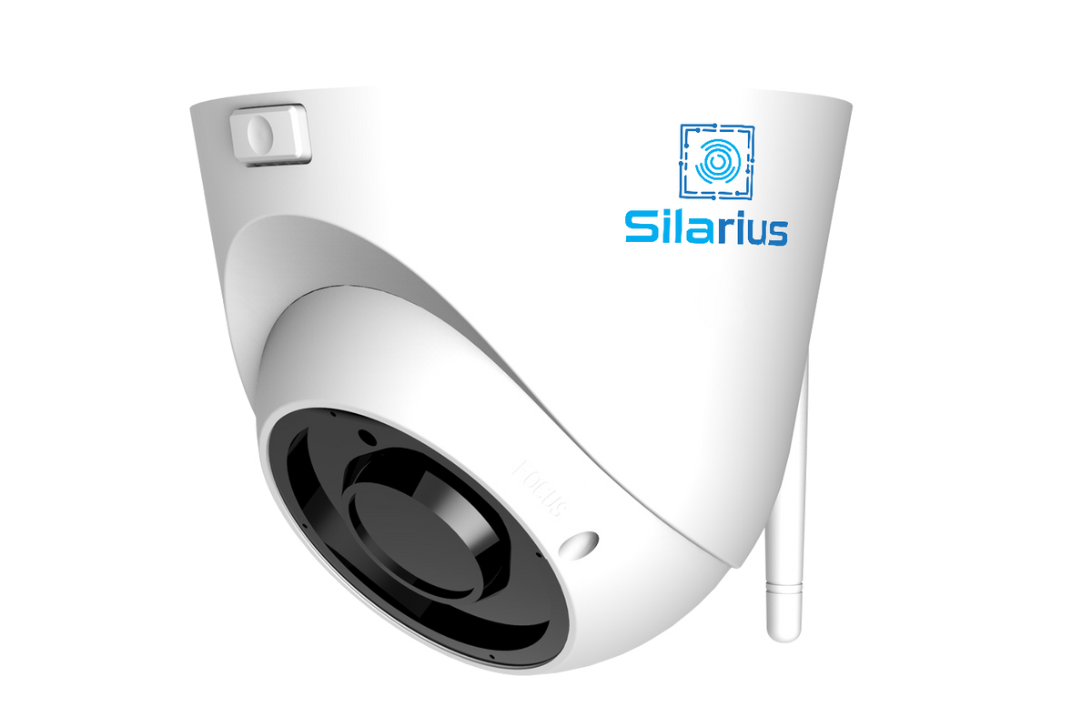Silarius SIL-DWIFI5MP8 Outdoor IP67 WiFi mini Dome 5MP, 8mm lens (NDAA Compliant)
